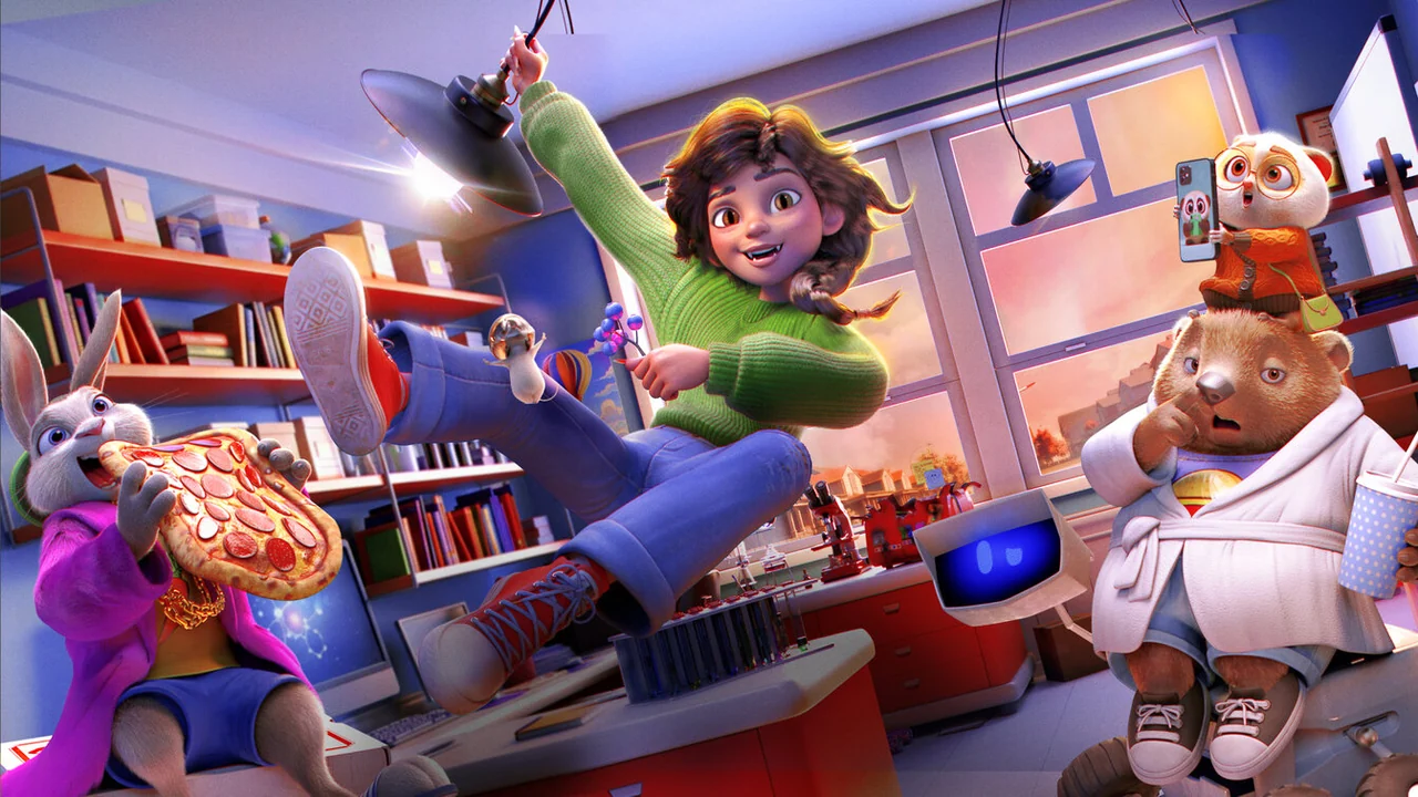 Мультфильм Зверолюция (2026)
