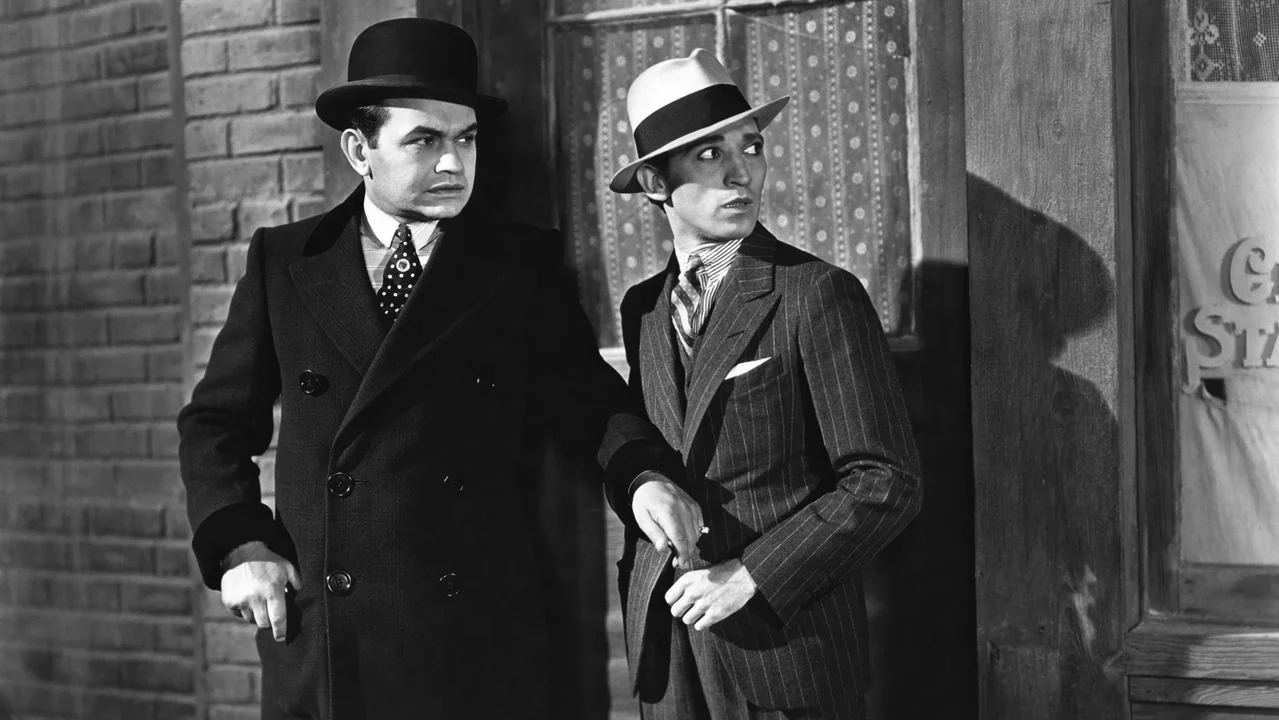Фильм Маленький Цезарь (1930)